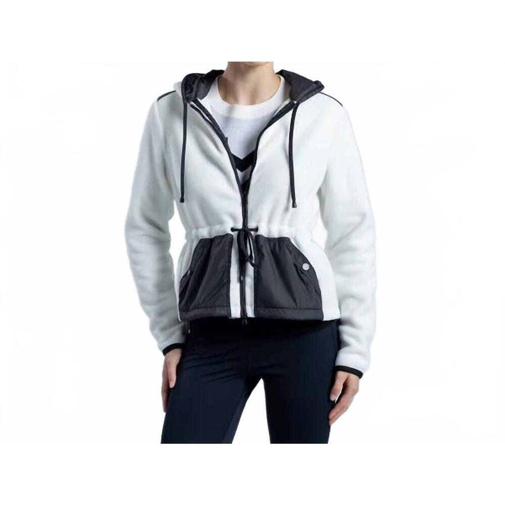 NEW ERIN SNOW willow jacket in winter white